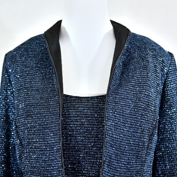 R&K EVENING 2pc Top & Jacket Combo - Picture 2 of 8